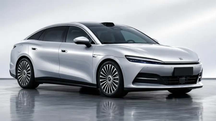 BYD prepara un nuevo Han de 707 CV: una berlina eléctrica de más de 5 metros