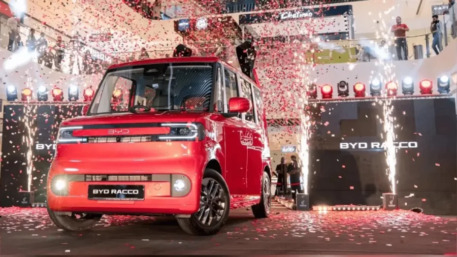 El BYD Racco se lanza en su primer mercado fuera de Japón a un precio de 34.615 dólares