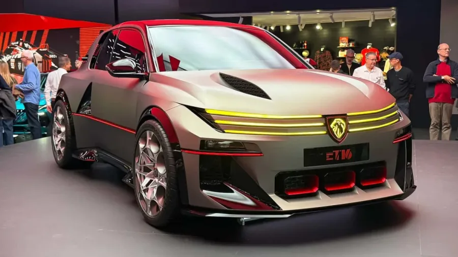 Las marcas de coches chinas y europeas mostraron su mejor versión en el Salón del Automóvil de París
