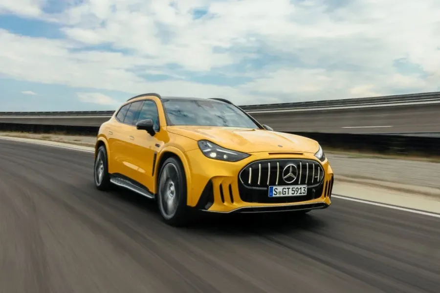 Desvelado el Mercedes-AMG GT SUV eléctrico con 1.153 CV y carga a 710 kW