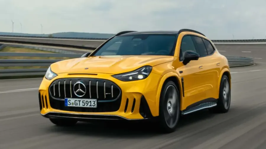El nuevo SUV eléctrico de AMG rinde 1.153 CV, pero sus cifras de carga son aún más salvajes