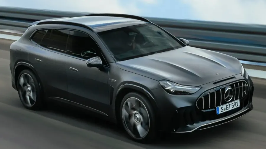 El Mercedes-AMG GT SUV eléctrico llega con 700 km de autonomía, carga en 12 minutos y hasta 1.169 CV durante 63 segundos