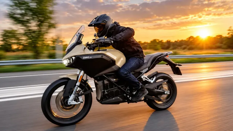 Esta moto eléctrica acaba de batir un récord Guinness: 436,5 km sin recargar