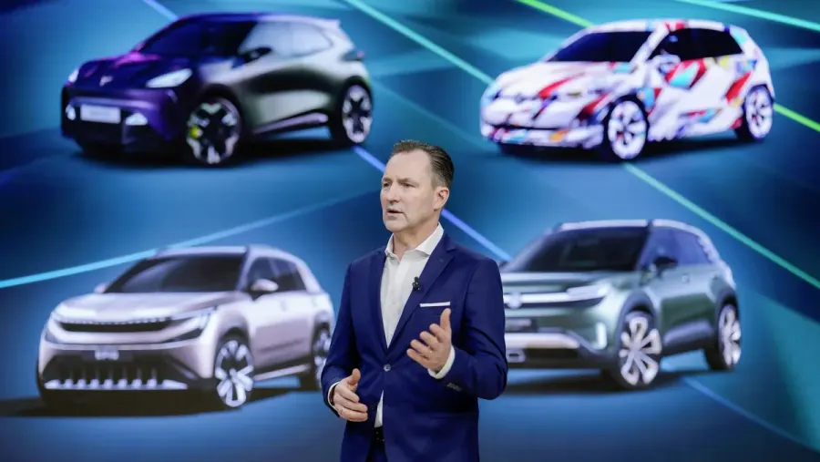 Thomas Schäfer, CEO de Volkswagen: habrá una "transición natural" para que "no estemos todos pescando en el mismo sitio al mismo tiempo"