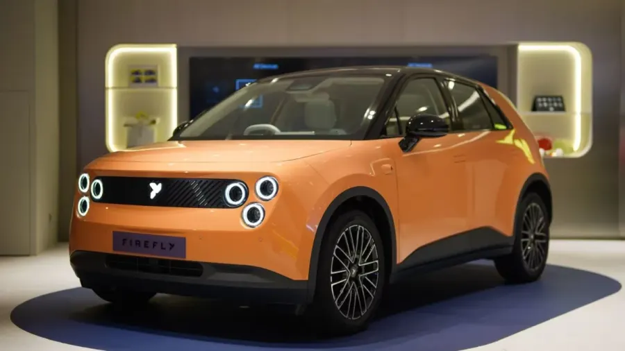 Nio expande el negocio de Firefly en Tailandia con una tienda independiente y un eléctrico actualizado