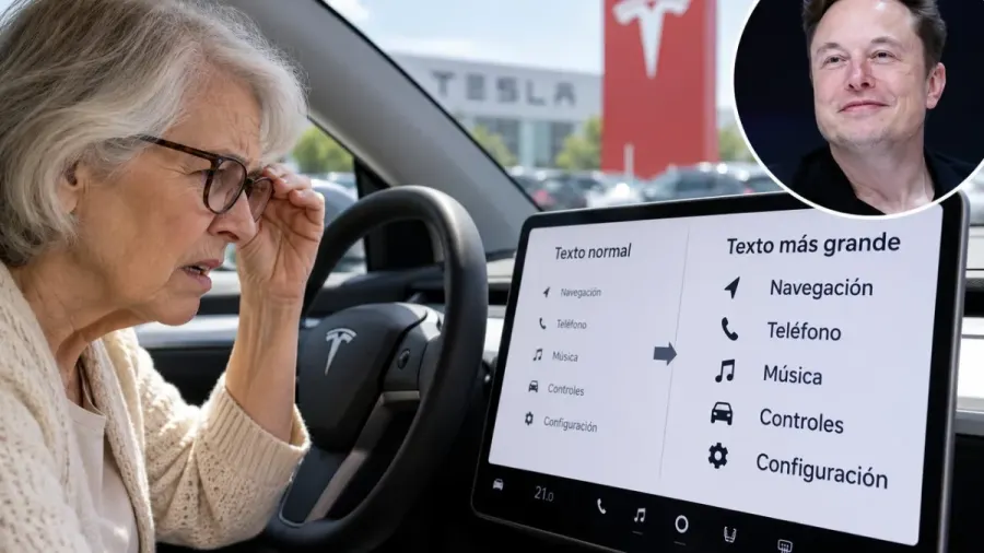 Tesla cambiará sus pantallas tras la petición de un usuario: Elon Musk confirma una nueva función