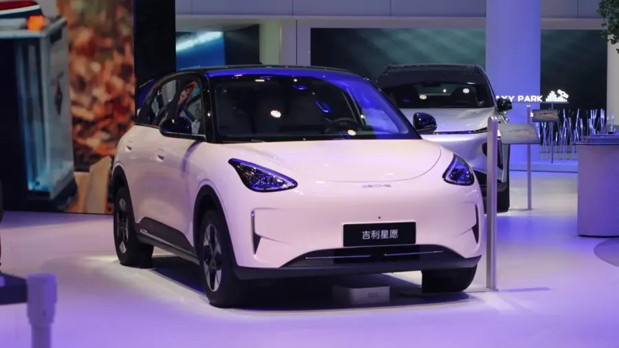Geely produce la unidad un millón de su exitoso eléctrico Xingyuan