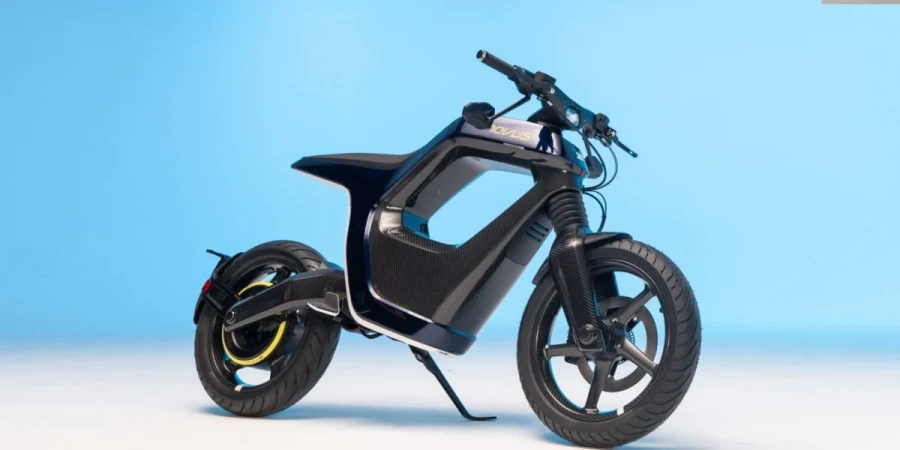 Esta nueva moto eléctrica con un agujero gigante quiere cambiar tu forma de conducir