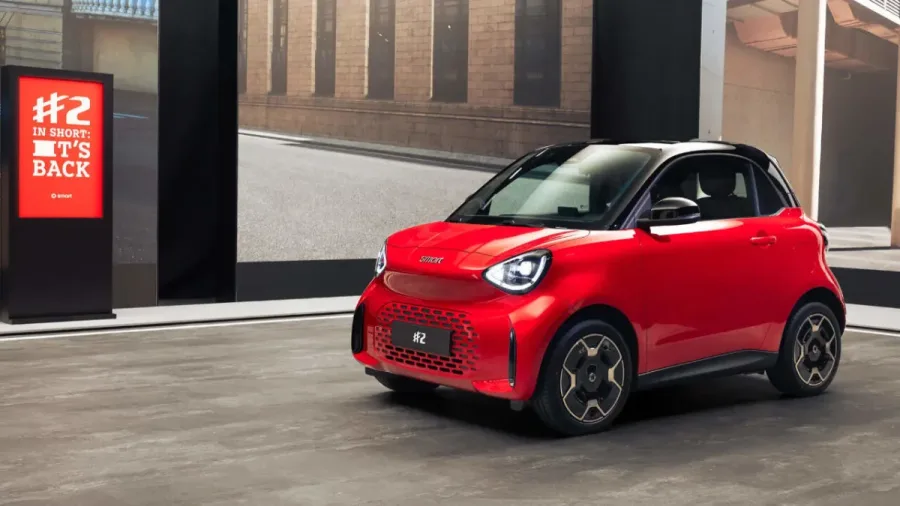 El nuevo smart #2 ya tiene precio en España: desde 19.990 euros y 290 km de autonomía