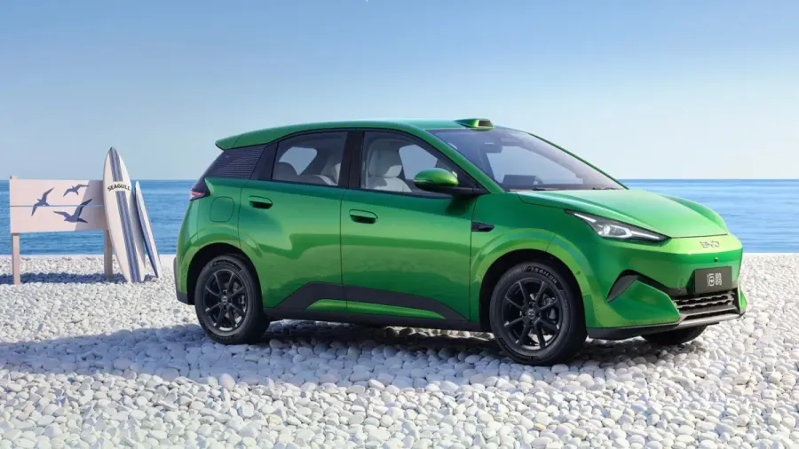BYD lanza la segunda generación del Seagull, más grande, desde $9.810 y con carga ultrarrápida