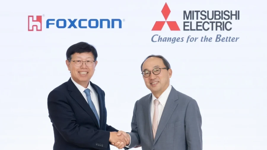 El fabricante del iPhone se gasta 657.000.000 € en comprar el 50% del Mitsubishi Electric para fabricar coches eléctricos