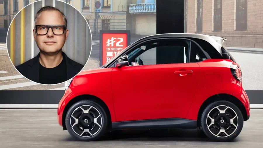 Según Wolfgang Ufer, CEO de Smart Europa, su coche de 2,7 metros pertenece a un "segmento propio en el que no tiene competencia"