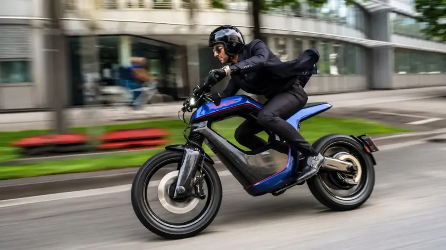 La moto eléctrica que parece tener un agujero en el centro ya se vende en Europa: así es la NOVUS One