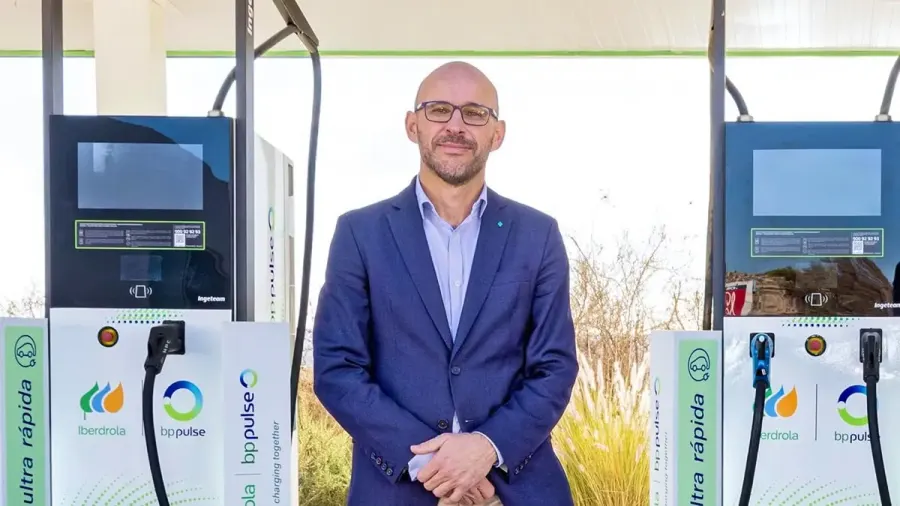 Pablo Pirles (Iberdrola BP Pulse), ante los coches de 1.000 kW: «Nuestra red está preparada para crecer»
