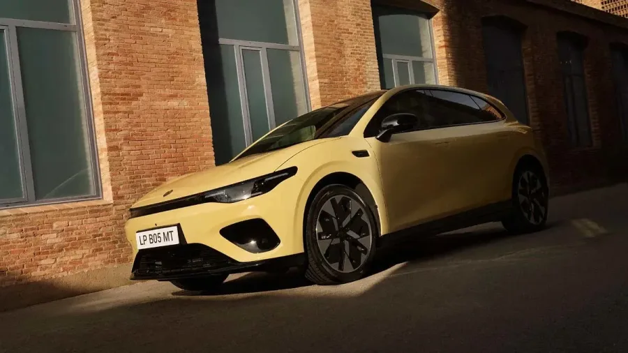 Leapmotor confirma que fabricará el B05 en Zaragoza: llegará a producción en 2027