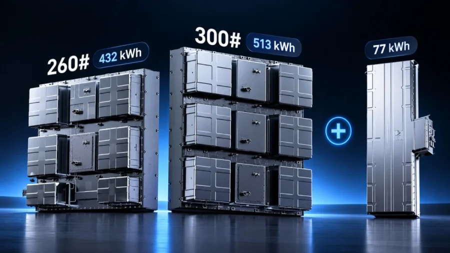 CATL revoluciona los camiones eléctricos: dos baterías y cambios en solo 5 minutos