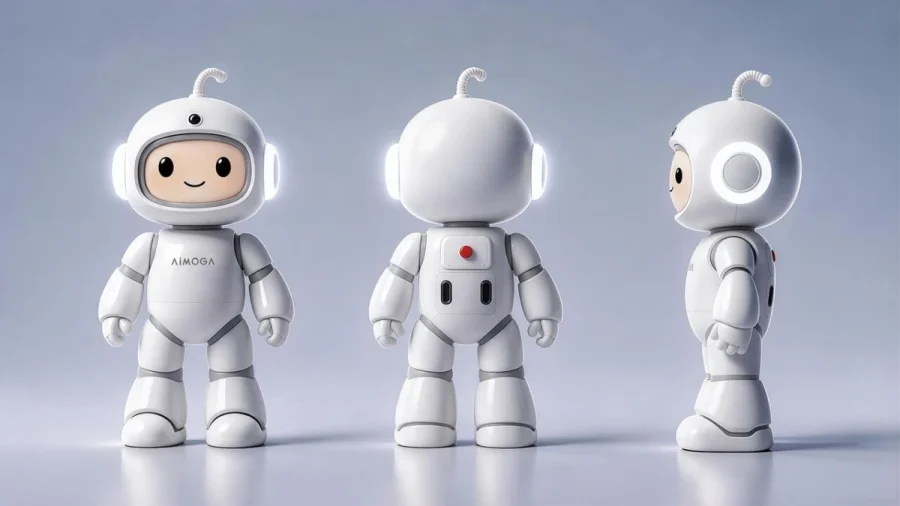 Chery presenta Mobo, un robot humanoide para el hogar que recuerda tus hábitos y habla contigo