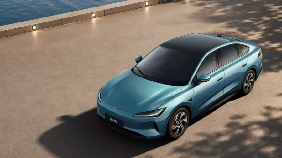 Jetta, de VW, lanza su primer sedán eléctrico M6 en el mercado chino de acceso