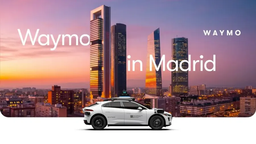 Waymo llega a España: los taxis eléctricos sin conductor circularán en Madrid en 2027