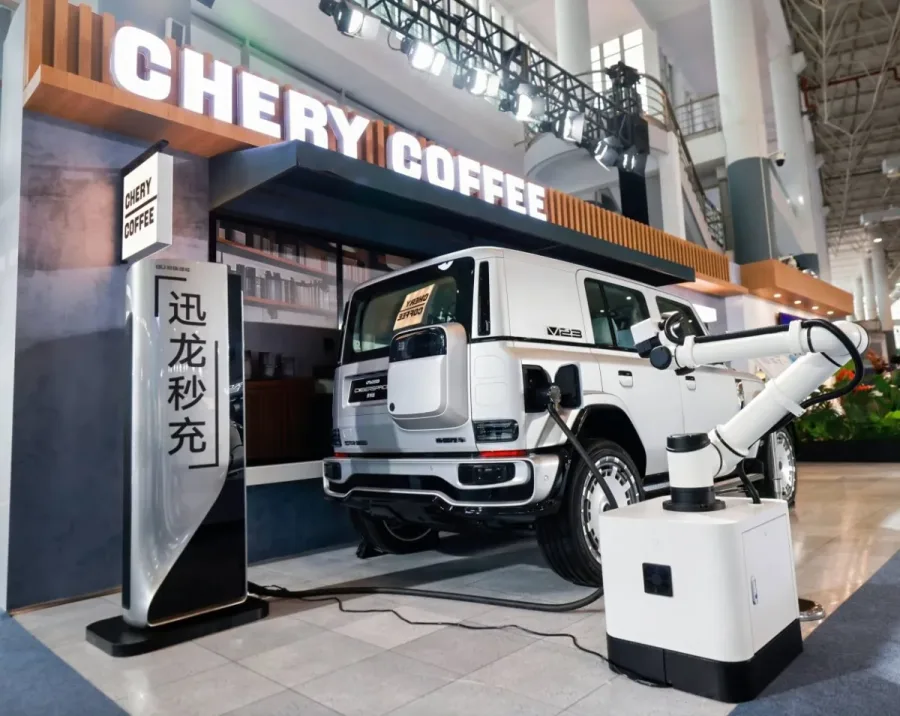 Llega otro cargador de escala de megavatio a China: 500 km en 5 minutos