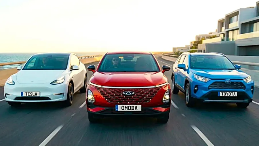 El dueño de OMODA y JAECOO quiere tener lo mejor de "Toyota y Tesla": así prepara su gran salto mundial