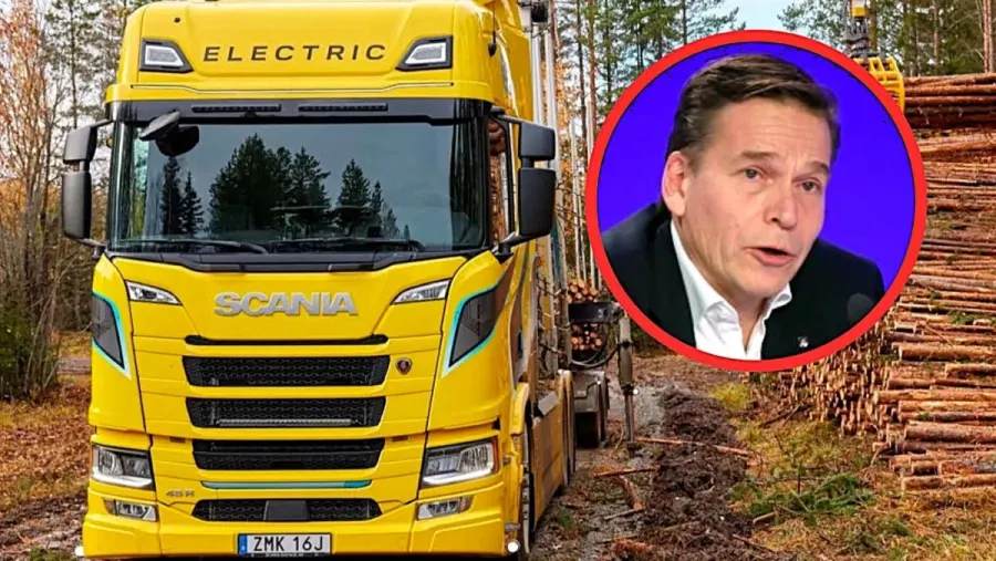 "Perdemos dinero con cada camión eléctrico": el CEO de Scania señala al culpable y no son las marcas chinas