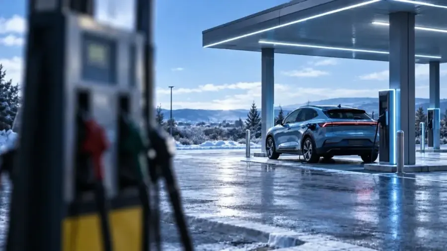 La gasolina ya no es mayoría mundial por primera vez en 100 años: así cambia el mercado global