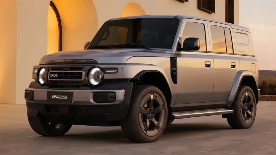 Nuevo iCAUR V25, llega el SUV con más de 450 CV y tracción total inteligente para ciudad o todoterreno