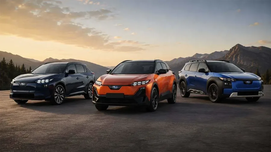 Subaru dice adiós a los coches de gasolina en Europa: solo venderá eléctricos desde 2028