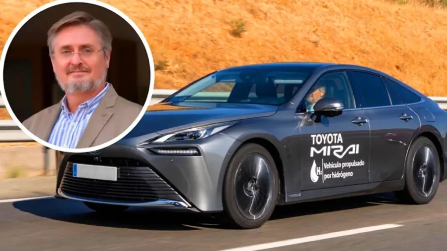 Javier lleva 7.000 km con un Toyota de hidrógeno: "la realidad superó, con mucho, mis grandes expectativas"