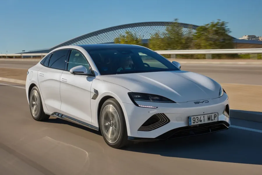 Estados Unidos prohíbe los coches de BYD en una de sus mayores bases militares por motivos de seguridad