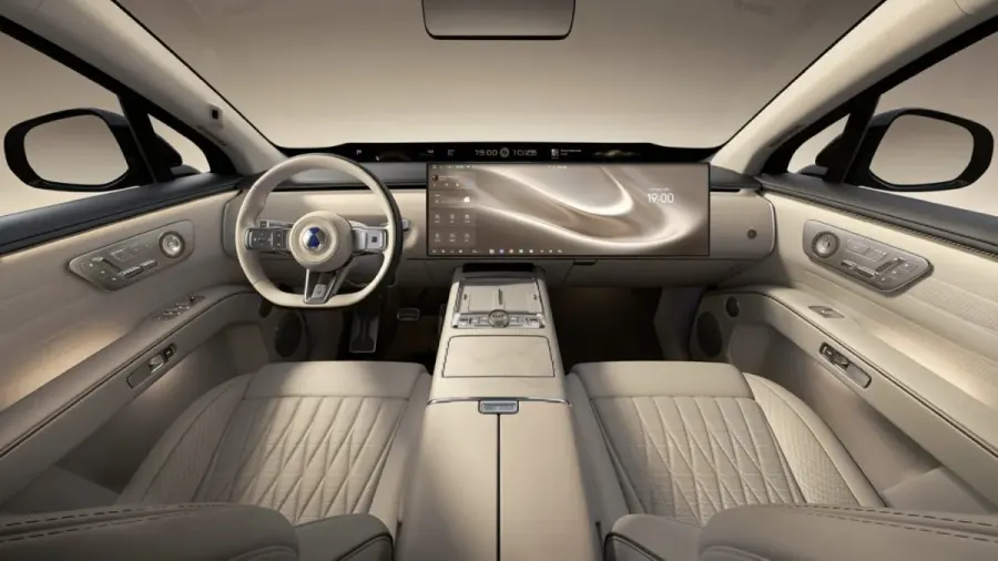 El Denza N8 de BYD revela cuatro colores de interior antes de su preventa del 26 de octubre