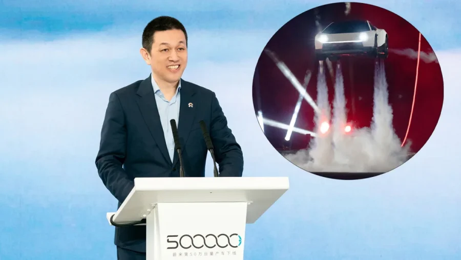 El CEO de NIO, William Li, lo deja claro: "Lo que Tesla tiene, nosotros lo tenemos; lo que nosotros tenemos, Tesla no lo tiene"