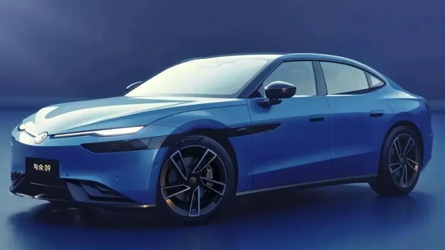 Volkswagen lanza el ID. Unyx 09 con carga rápida 5C en China desde 26.800 dólares