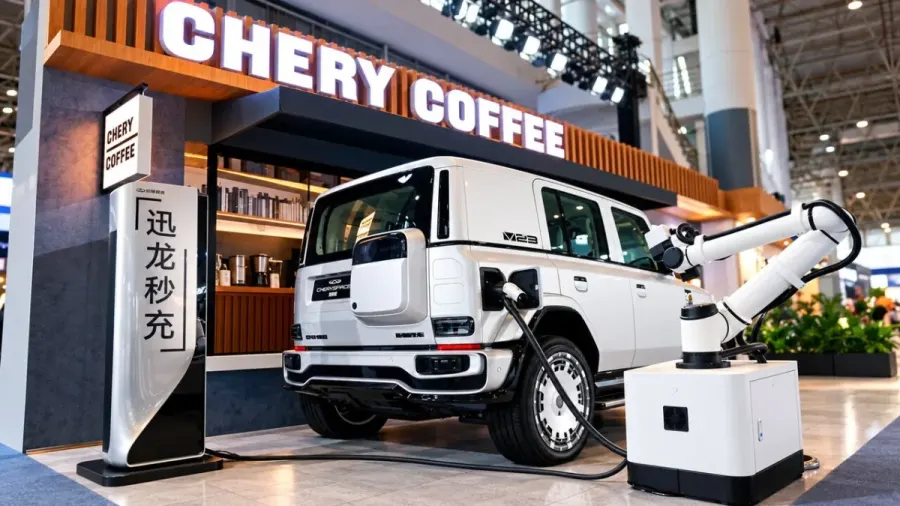 Chery revoluciona la carga de los coches eléctricos: del 10 al 97% en menos de 7 minutos