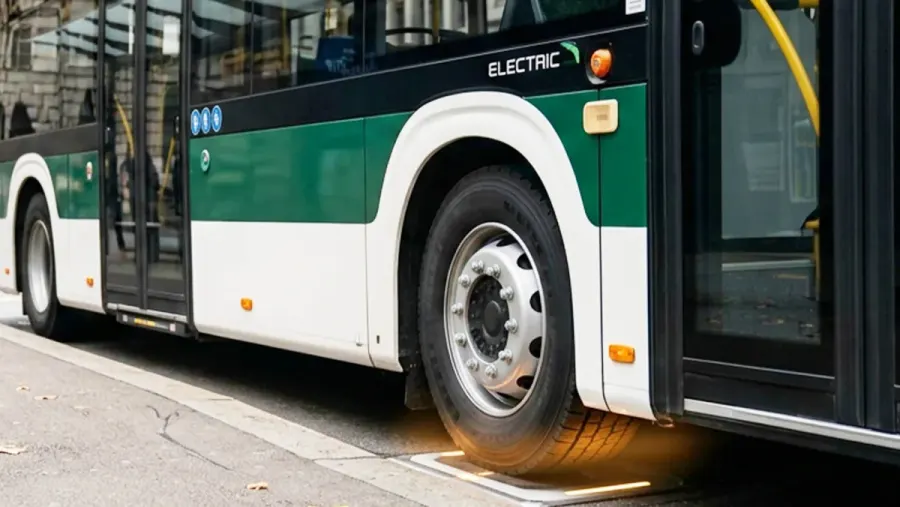 Suiza inventa un innovador sistema de carga para autobuses eléctricos con un 90 % de eficiencia, sin grandes baterías y tiempos mínimos de recarga