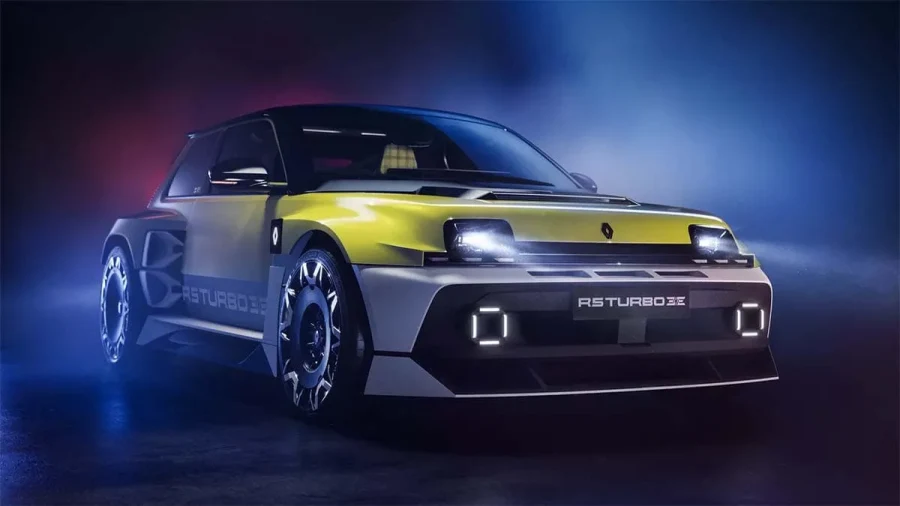 Renault 5 Turbo 3E: más de 1.000 reservas pese a costar más de 160.000 €