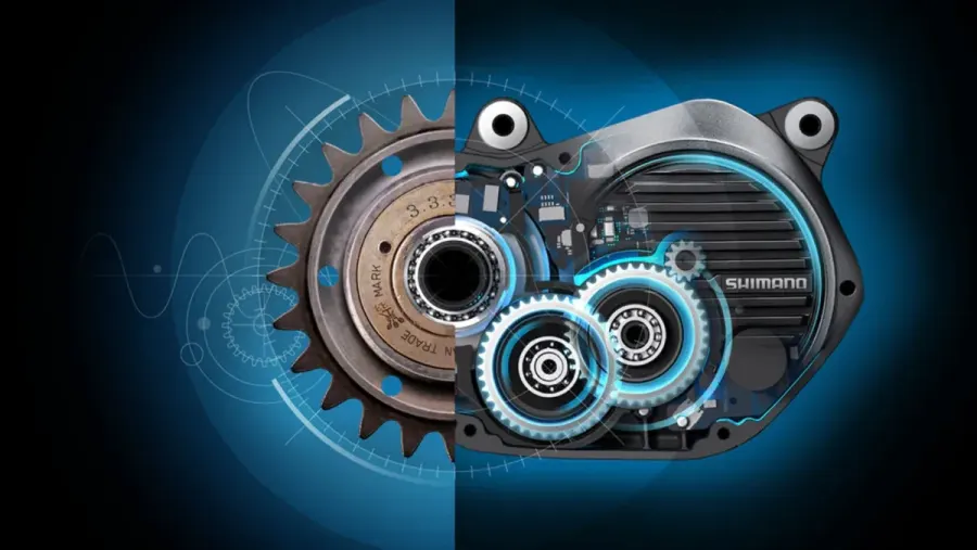 Si Shimano lanzara un motor más potente seguro que sería como este de fabricación china que tiene 850 W de potencia y 120 Nm de par