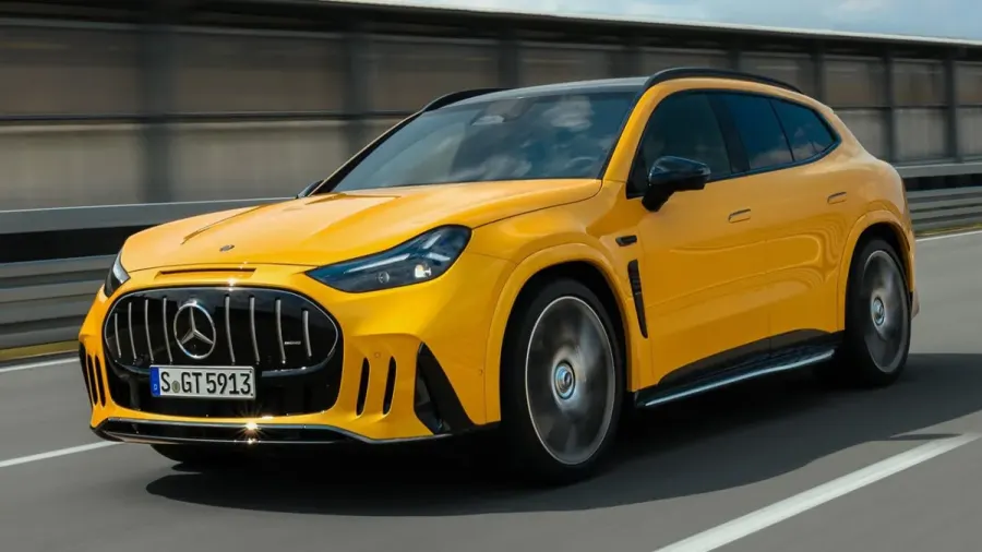 El nuevo Mercedes-AMG GT SUV ya tiene precio: 544 CV con 663 km de autonomía para atacar al Lotus Eletre y Range Rover Sport
