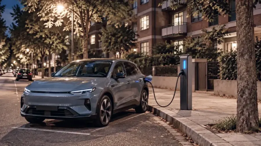 No es un cargador rápido ni una plaza de garaje: Seattle resuelve la carga eléctrica en la acera