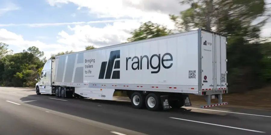 Range Energy muestra cómo su eTrailer ahorra casi tanto como un Tesla Semi