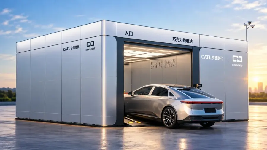 CATL y Huawei se alian: pretender intercambiar las baterías de los coches eléctricos en vez de recargarlas
