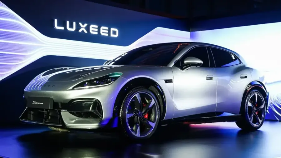Luxeed, la marca de Chery, planea lanzar seis modelos NEV a nivel global