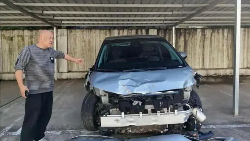 Los airbags del Xpeng X9 no se activan en un choque con siniestro total y el fabricante dice que no se alcanzó el umbral