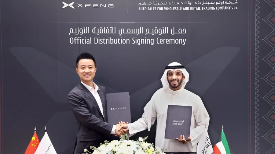 Xpeng lanzará los GX y G9L en Oriente Medio la próxima semana mientras sus tiendas en el extranjero superan las 1.200
