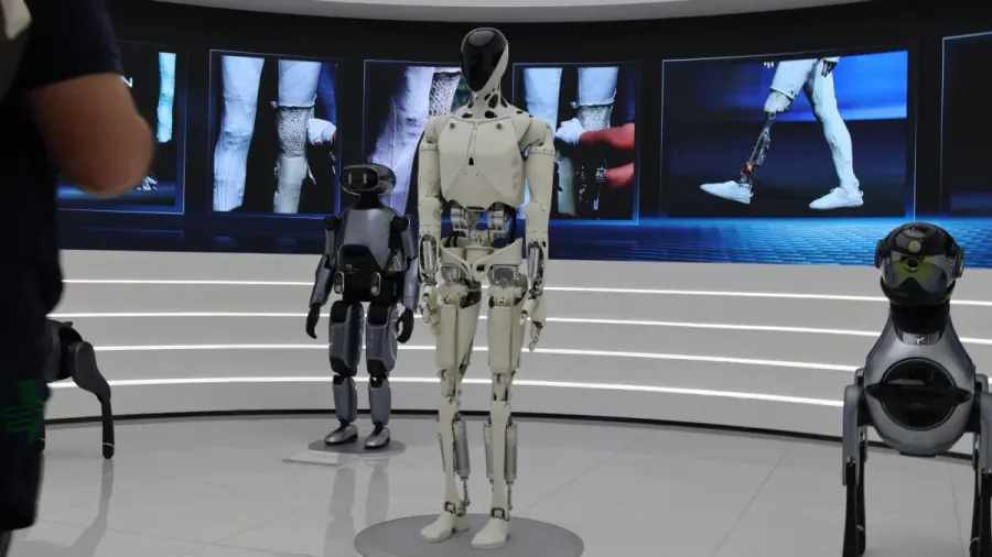 Las baterías de estado sólido para el robot humanoide Iron de Xpeng entran en producción en pequeñas series
