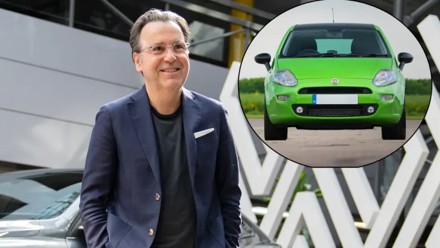 Después del Multipla, el CEO de FIAT, Arnaud Belloni, quiere revivir otro mito: "Una marca como FIAT debe tener sí o sí un Punto"