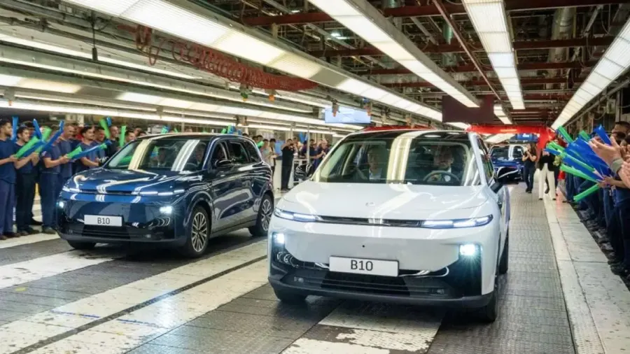 El ecosistema industrial que Leapmotor y CATL están creando en Aragón