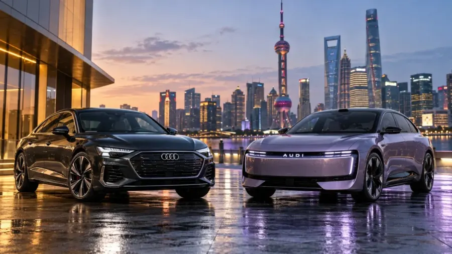 Audi toma una decisión histórica en China: sus coches ya no seguirán el mismo camino