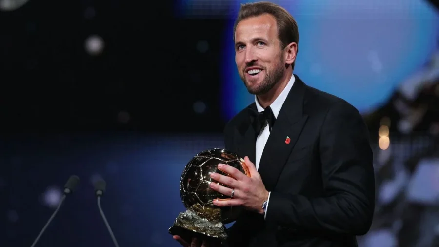 Harry Kane gana el Balón de Oro: ¿será este eléctrico de 925 CV su próximo coche?